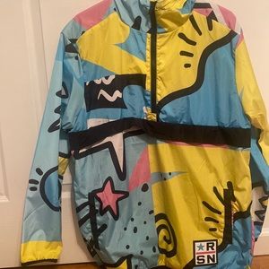 Brand new mens windbreaker